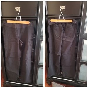 LOT of 2 Maternity Dress Pants